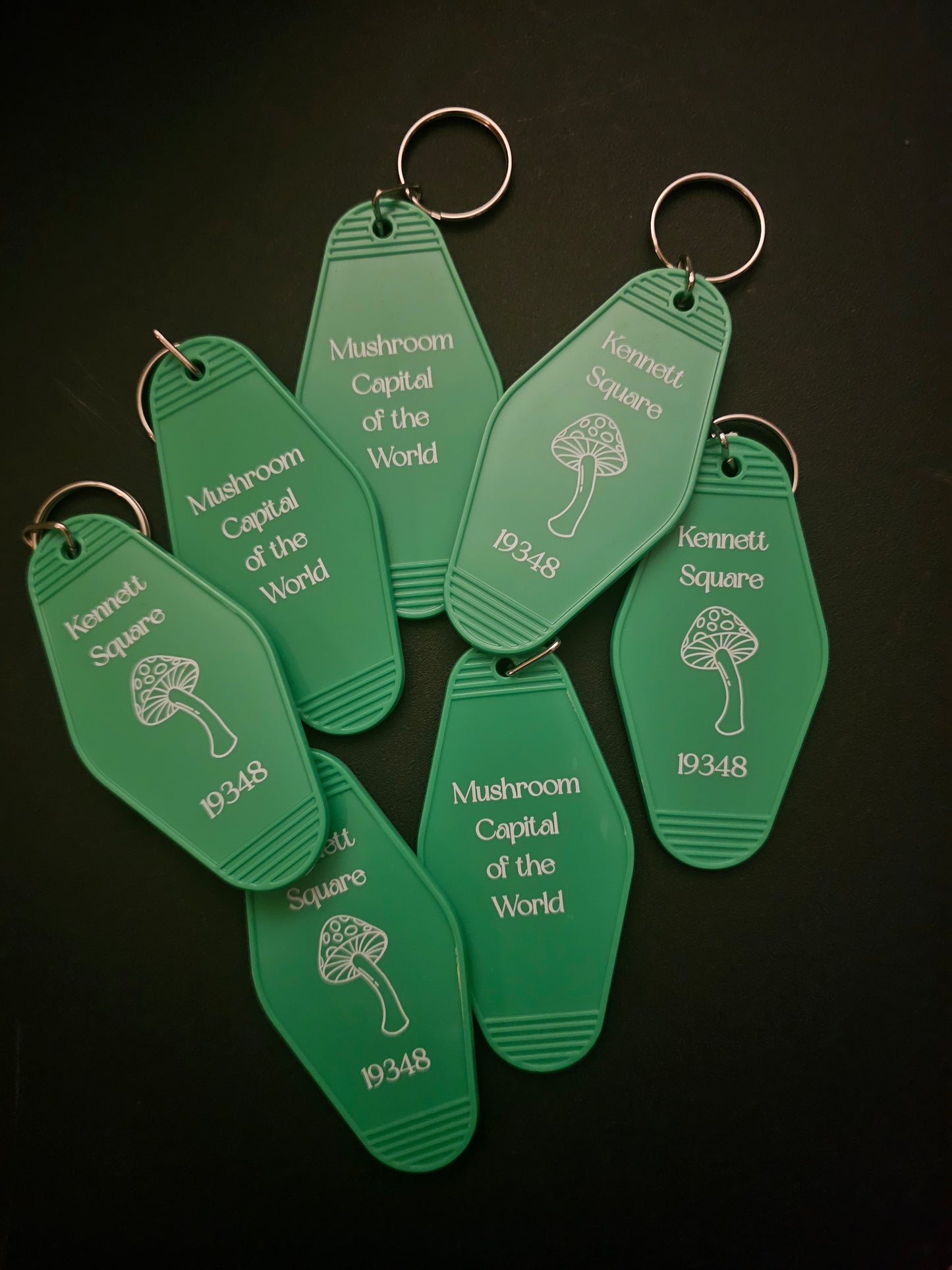 Kennett Retro Keychain