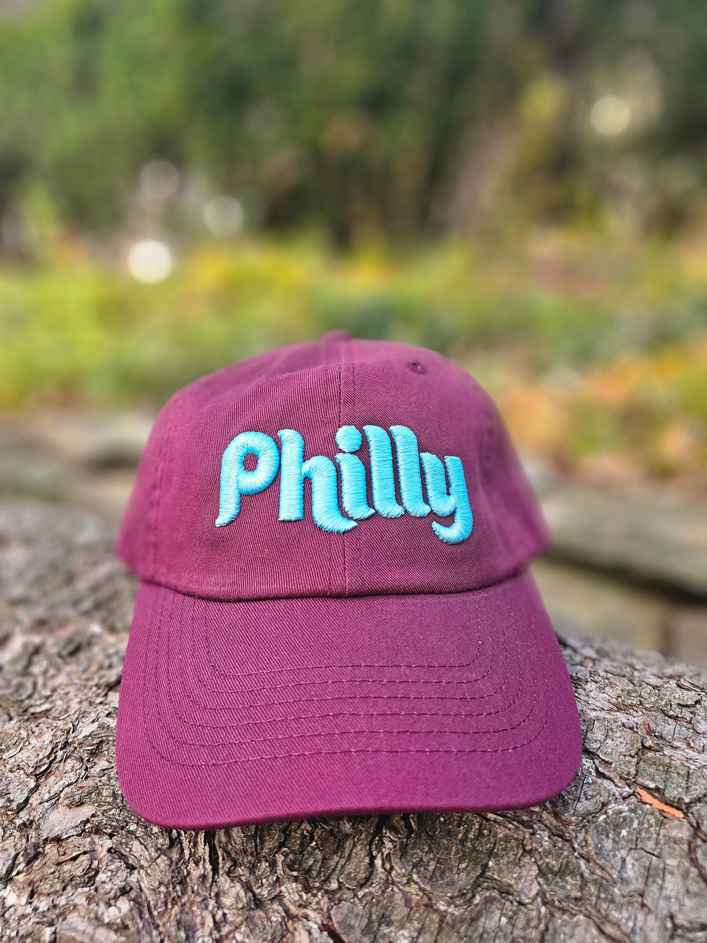 Philly Hat Maroon