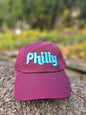 Philly Hat Maroon