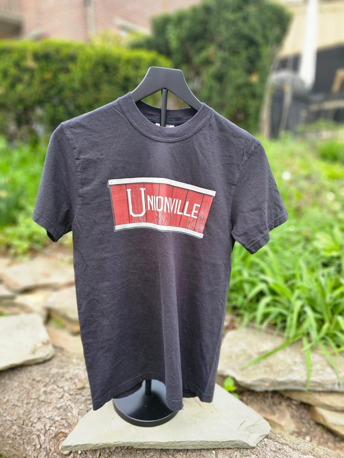 Black Unionville Sign Shirt