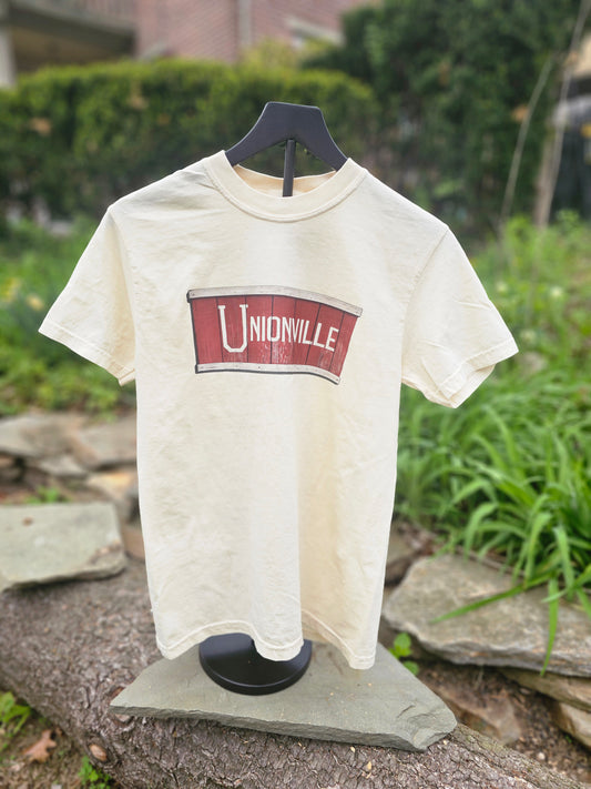 Ivory Unionville Sign Shirt
