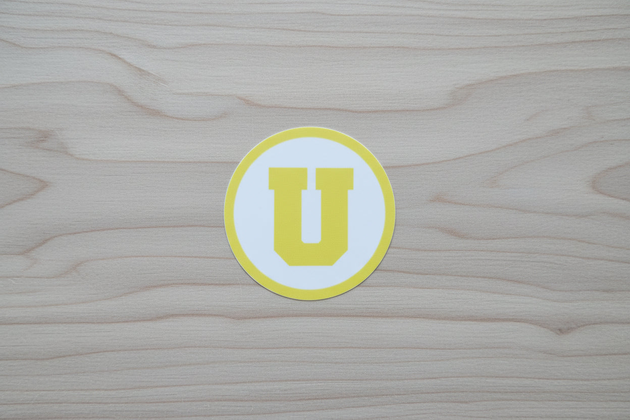 Unionville U Sticker
