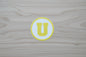 Unionville U Sticker