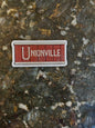 Unionville Sign Sticker