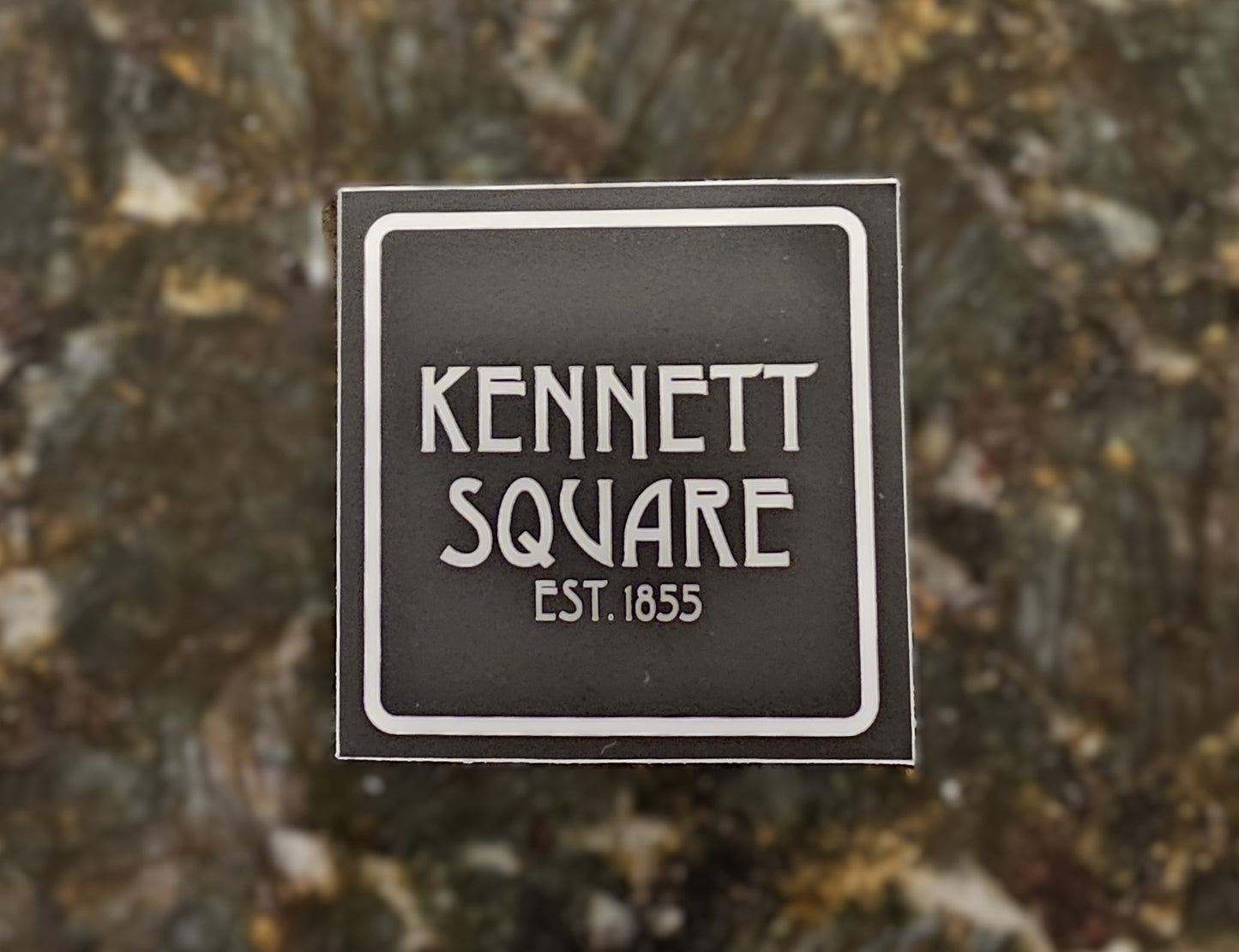 Original Kennett Square Sticker