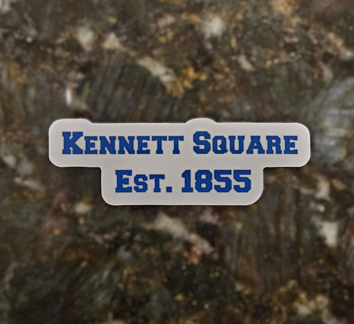 Collegiate Kennett Sticker