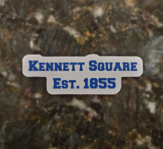Collegiate Kennett Sticker