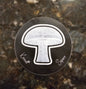 NYE Mushroom Drop Sticker