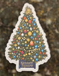 Christmas Tree Sticker